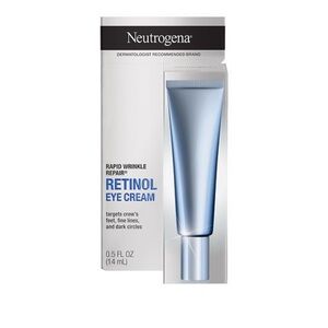 Neutrogena Rapid Wrinkle Repair Retinol Eye Cream - Silver and Blue